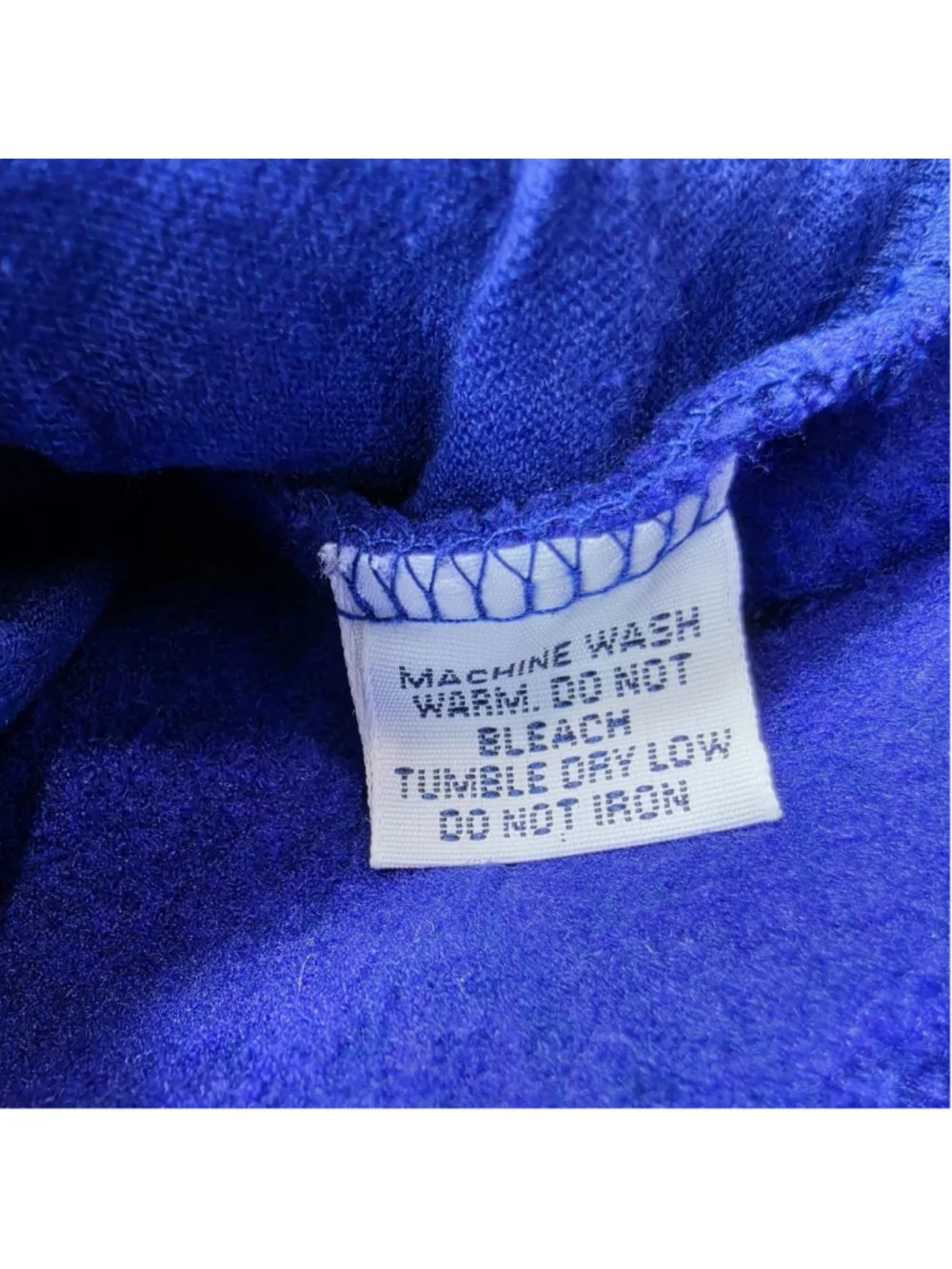 Polo Ralph Lauren Full Zip Sweatshirt Men’s XXL Blue Mock Neck Cotton Jacket